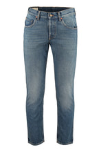 Load image into Gallery viewer, 5-pocket slim fit jeans
