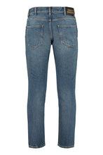 Load image into Gallery viewer, 5-pocket slim fit jeans
