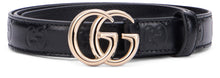 Load image into Gallery viewer, Thin leather belt
