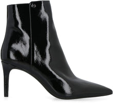 Load image into Gallery viewer, Alina patent pointy toe ankle boots
