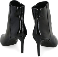Load image into Gallery viewer, Alina patent pointy toe ankle boots
