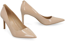Load image into Gallery viewer, Alina patent pointy-toe pumps
