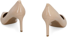 Load image into Gallery viewer, Alina patent pointy-toe pumps
