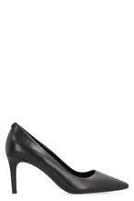 Load image into Gallery viewer, Alina leather pointy-toe pumps
