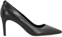 Load image into Gallery viewer, Alina leather pointy-toe pumps
