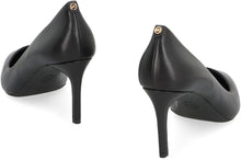 Load image into Gallery viewer, Alina leather pointy-toe pumps
