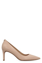 Load image into Gallery viewer, Alina leather pointy-toe pumps
