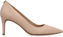 Load image into Gallery viewer, Alina leather pointy-toe pumps
