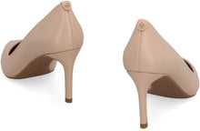 Load image into Gallery viewer, Alina leather pointy-toe pumps
