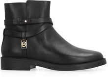 Load image into Gallery viewer, Abigail leather ankle boots
