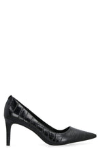 Load image into Gallery viewer, Alina patent leather pointy-toe pumps
