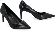 Load image into Gallery viewer, Alina patent leather pointy-toe pumps
