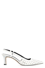Load image into Gallery viewer, Alora Leather slingback pumps
