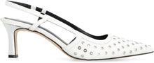 Load image into Gallery viewer, Alora Leather slingback pumps
