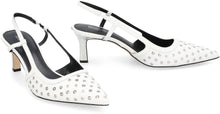 Load image into Gallery viewer, Alora Leather slingback pumps
