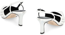 Load image into Gallery viewer, Alora Leather slingback pumps
