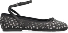 Load image into Gallery viewer, Collette Flex Leather ballet flats
