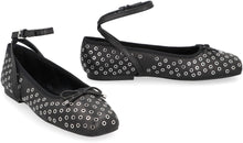 Load image into Gallery viewer, Collette Flex Leather ballet flats
