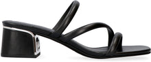 Load image into Gallery viewer, Lana leather mules

