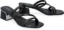 Load image into Gallery viewer, Lana leather mules
