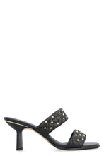Load image into Gallery viewer, Amelia faux leather mules
