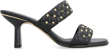 Load image into Gallery viewer, Amelia faux leather mules
