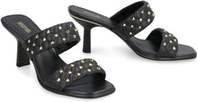 Load image into Gallery viewer, Amelia faux leather mules
