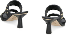 Load image into Gallery viewer, Amelia faux leather mules
