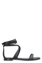Load image into Gallery viewer, Amara Leather flat sandals
