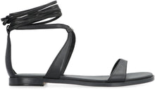 Load image into Gallery viewer, Amara Leather flat sandals
