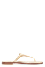 Load image into Gallery viewer, Daniella leather flip-flops
