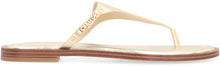 Load image into Gallery viewer, Daniella leather flip-flops
