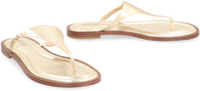 Load image into Gallery viewer, Daniella leather flip-flops
