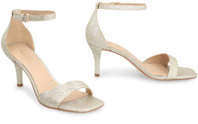 Load image into Gallery viewer, Jaida glitter sandals
