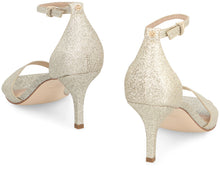Load image into Gallery viewer, Jaida glitter sandals
