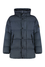 Load image into Gallery viewer, Parka with hood in nylon ripstop
