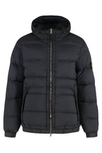 Load image into Gallery viewer, Hooded short down jacket
