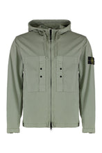Load image into Gallery viewer, Hooded cotton jacket
