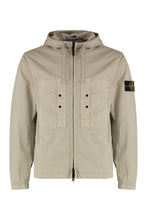 Load image into Gallery viewer, Hooded cotton jacket
