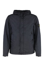 Load image into Gallery viewer, Technical fabric hooded jacket
