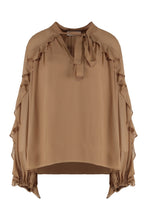 Load image into Gallery viewer, Illuminate crêpe blouse
