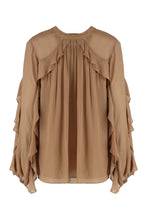 Load image into Gallery viewer, Illuminate crêpe blouse
