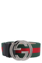 Load image into Gallery viewer, Web belt with double G buckle

