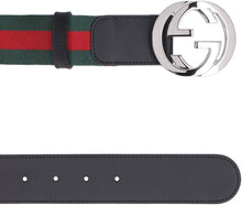 Load image into Gallery viewer, Web belt with double G buckle
