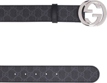 Load image into Gallery viewer, GG supreme fabric belt
