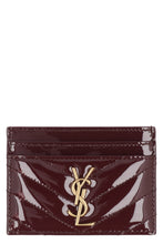 Load image into Gallery viewer, Cassandre patent leather card holder
