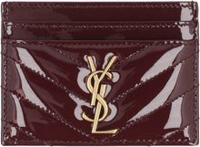 Load image into Gallery viewer, Cassandre patent leather card holder
