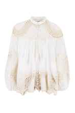 Load image into Gallery viewer, Embroidered blouse
