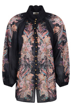Load image into Gallery viewer, Rhiannon Billow ramie blouse
