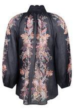 Load image into Gallery viewer, Rhiannon Billow ramie blouse
